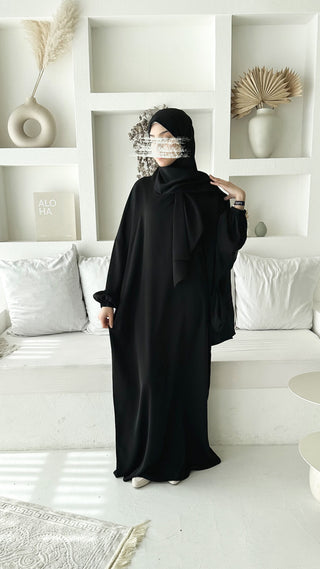 Abaya Sakinah schwarz
