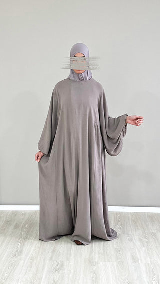 Abaya Amira taupe