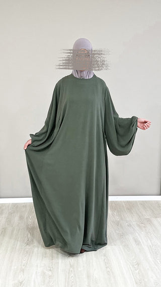 Abaya Amira khaki
