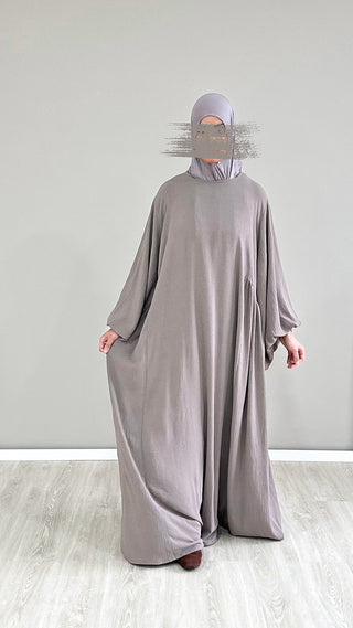 Abaya Amira taupe
