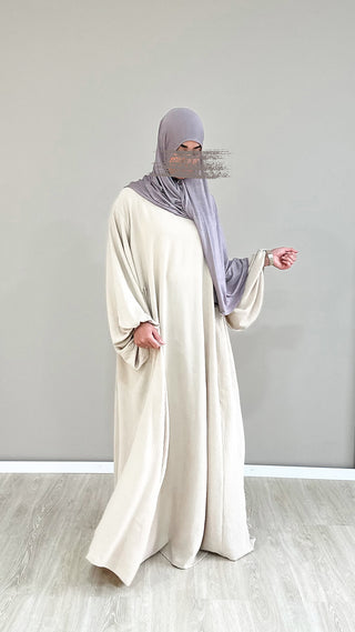 Abaya Amira creme