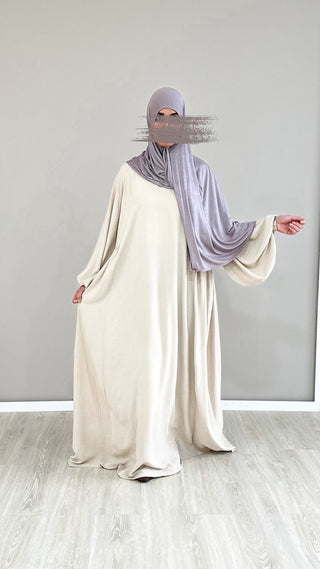 Abaya Amira creme