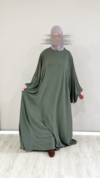 Abaya Amira khaki