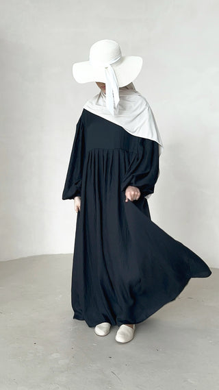 Abaya Salsabil black