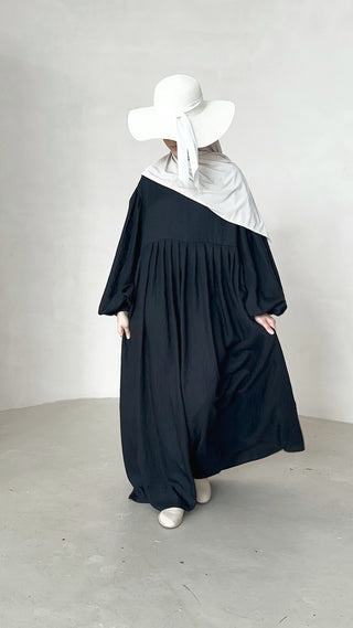 Abaya Salsabil black
