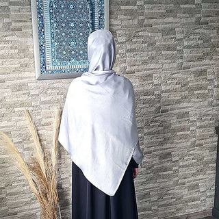 Silk Chiffon Hijab
