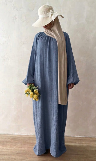 Musselin Abaya Manal