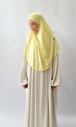 Mini Khimar Lyocell Jersey