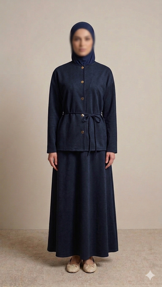 Zweiteiler Velour