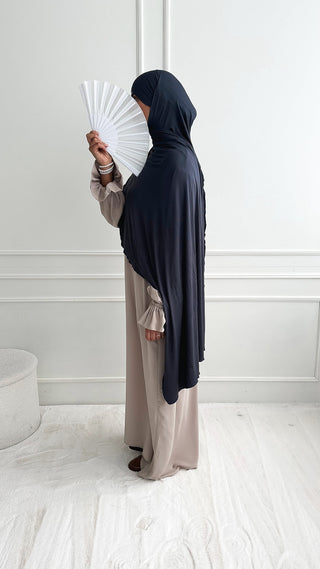Jersey mit integriertem Bonnet