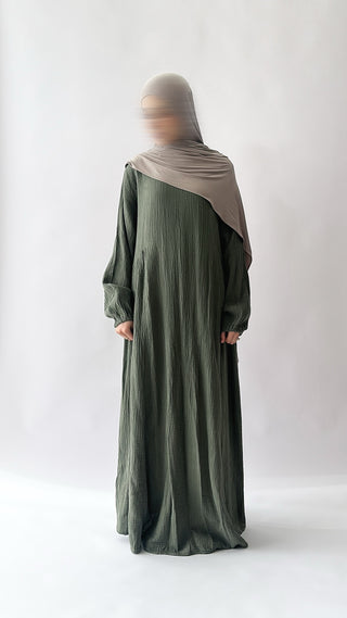 Musselin Abaya Ayla
