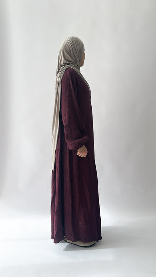 Musselin Abaya Ayla