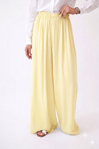 Lyocell Wide Leg Hose