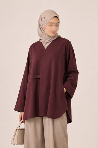 Cotton Hemd Lina