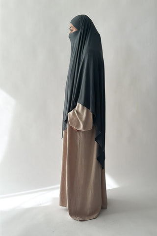 Maxi Jersey Khimar  - Bamboo Breeze