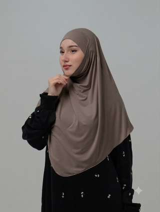 Jersey Mini Khimar