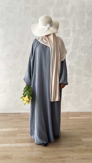 Musselin Abaya Manal