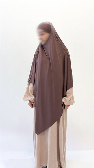 Maxi Jersey Khimar  - Bamboo Breeze