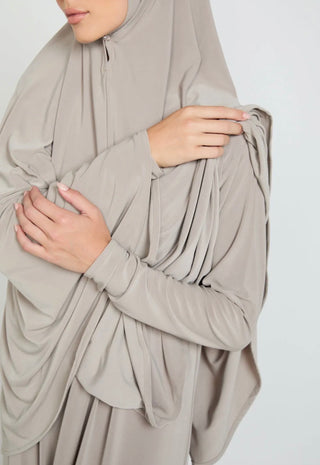 Jersey Abaya-Set Hiba (Viskose)