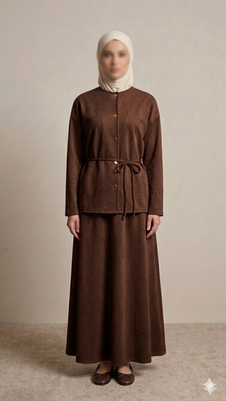 Zweiteiler Velour