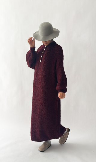 Strickkleid Lilli mit Knöpfen