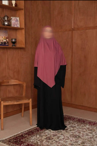 Jersey Khimar (medium) - Bamboo Breeze