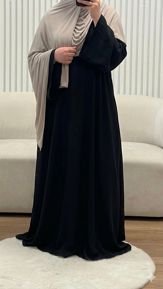 Cotton Abaya Mina Länge 1,45 m (Summer Edition)