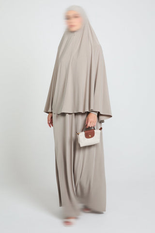 Jersey Abaya-Set Hiba (Viskose)