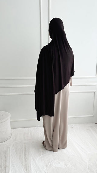 Jersey mit integriertem Bonnet