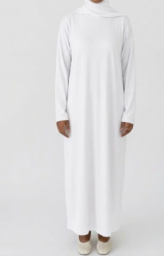 Langarm Unterkleid Viskose