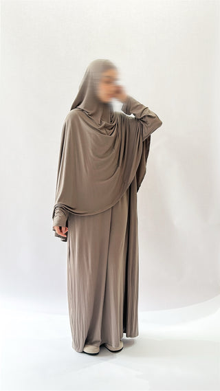 Jersey Abaya-Set Hiba (Viskose)