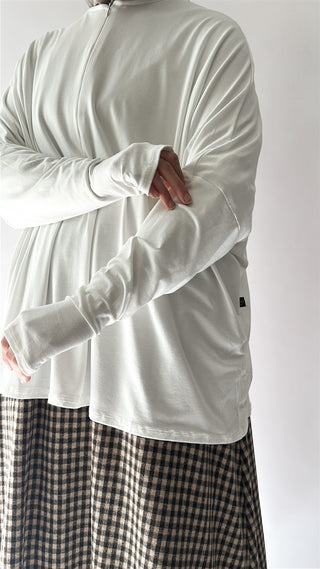 Oversize Viskose Shirt