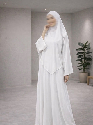 Jersey Abaya Set "Nahla" (Baumwolle)