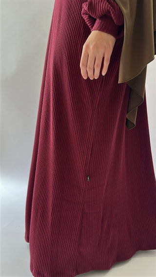 Strickabaya Luma - Burgundy