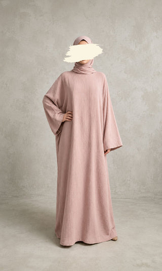 Musselin Kimono Abaya