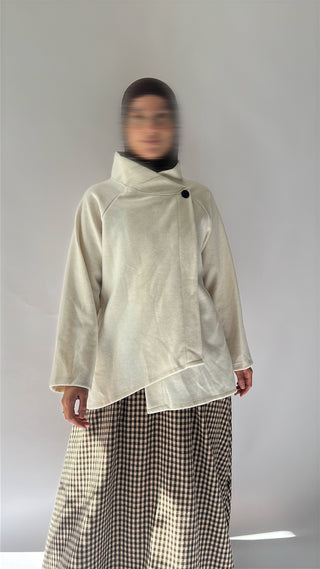 Asymmetrisches Jäckchen