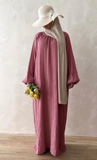 Musselin Abaya Manal