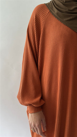 Strickabaya Luma - Rust Red