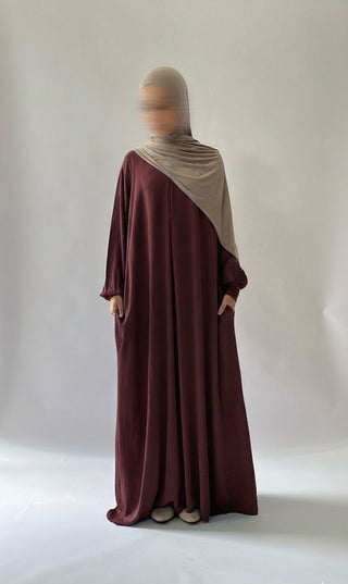 Lyocell Abaya Raha (Länge 1,45 m)