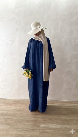 Musselin Abaya Manal