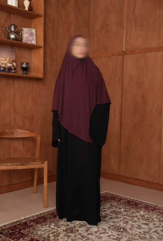 Jersey Khimar (medium) - Bamboo Breeze