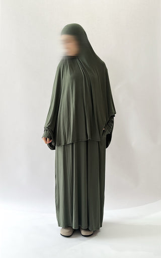 Jersey Abaya-Set Hiba (Viskose)