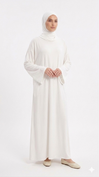 Cotton Abaya Mina Länge 1,55 m (Summer Edition)