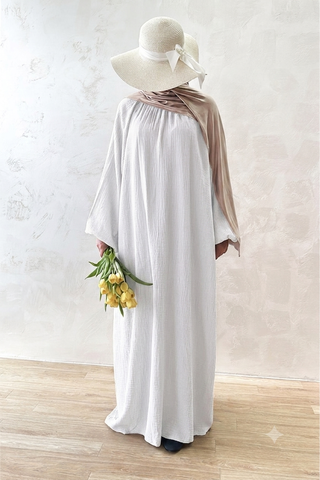 Musselin Abaya Manal