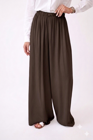 Lyocell Wide Leg Hose