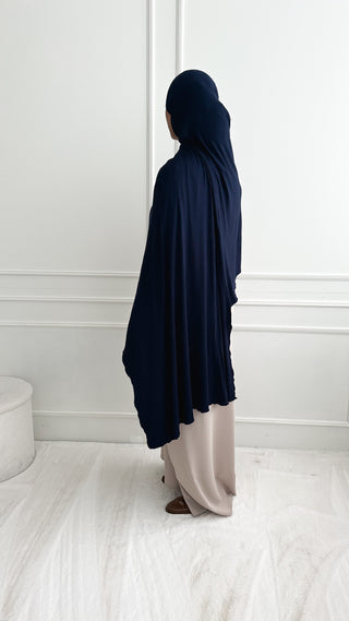 Jersey mit integriertem Bonnet