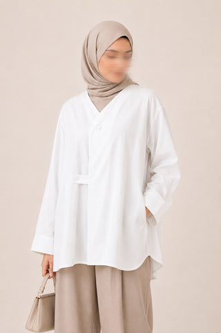 Cotton Hemd Lina