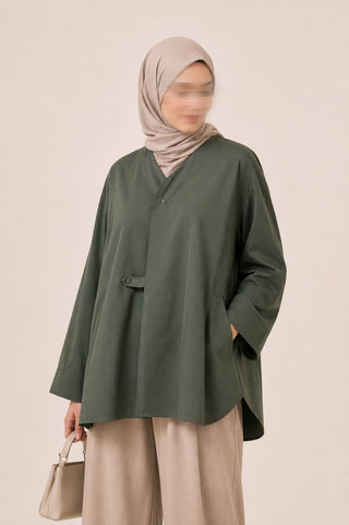 Cotton Hemd Lina