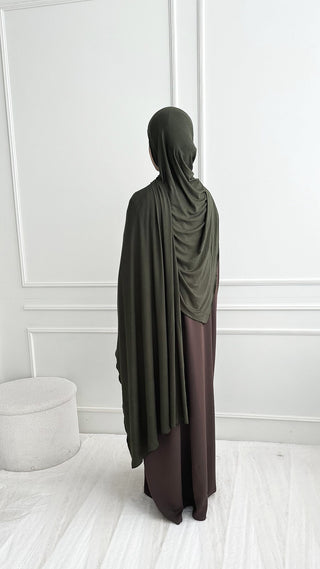 Jersey mit integriertem Bonnet