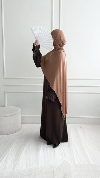 Jersey mit integriertem Bonnet